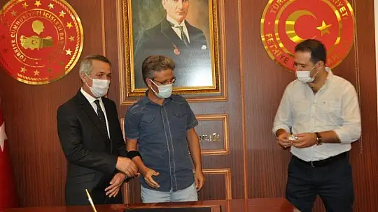 Dereceye giren öğrenciler ödüllendirildi