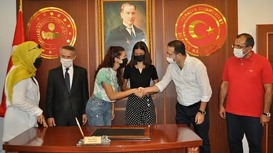 Dereceye giren öğrenciler ödüllendirildi