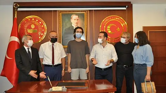 Dereceye giren öğrenciler ödüllendirildi