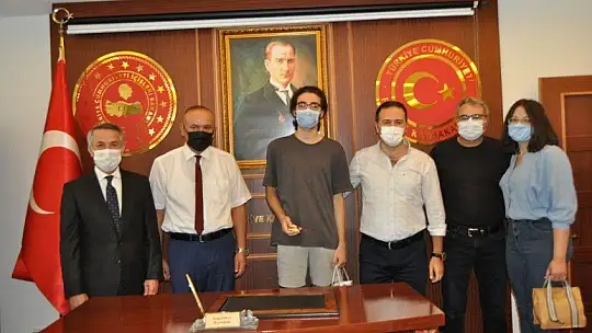 Dereceye giren öğrenciler ödüllendirildi