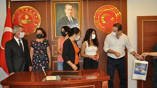 Dereceye giren öğrenciler ödüllendirildi