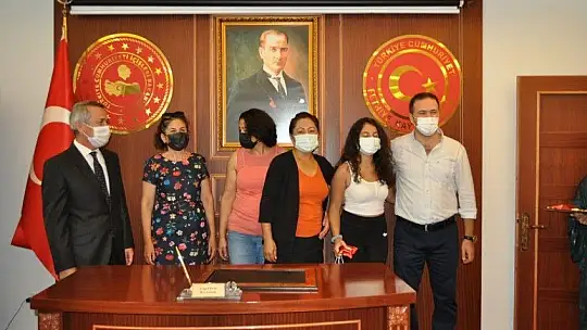 Dereceye giren öğrenciler ödüllendirildi