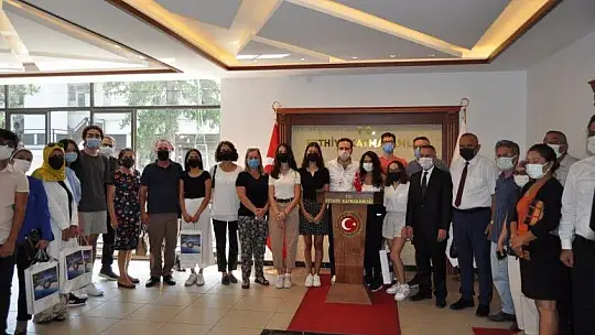 Dereceye giren öğrenciler ödüllendirildi