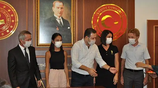 Dereceye giren öğrenciler ödüllendirildi