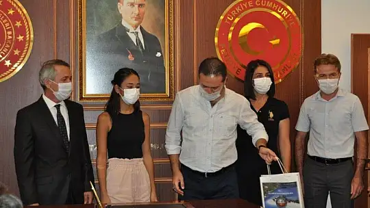 Dereceye giren öğrenciler ödüllendirildi