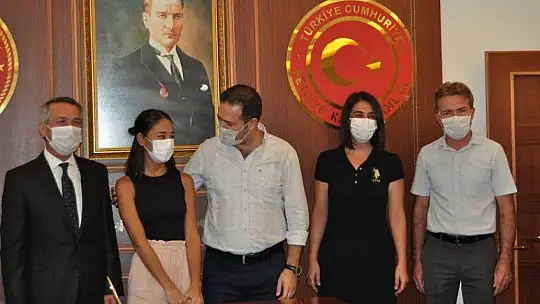 Dereceye giren öğrenciler ödüllendirildi