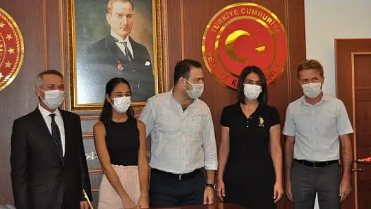 Dereceye giren öğrenciler ödüllendirildi