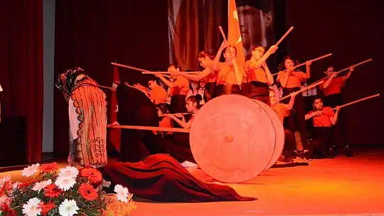 Atatürk muhteşem oratoryo ile anıldı