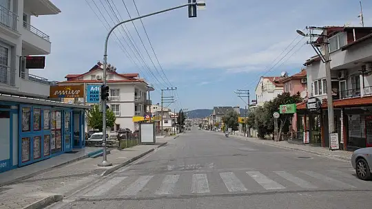Fethiye'de Yasak Sessizliği