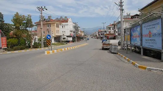 Fethiye'de Yasak Sessizliği