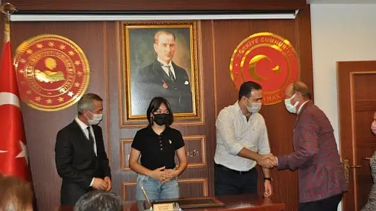 Dereceye giren öğrenciler ödüllendirildi