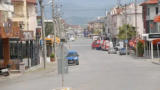 Fethiye'de Yasak Sessizliği
