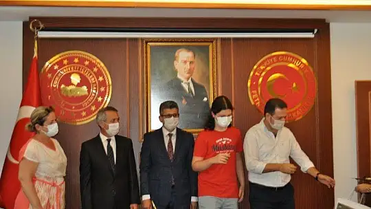 Dereceye giren öğrenciler ödüllendirildi