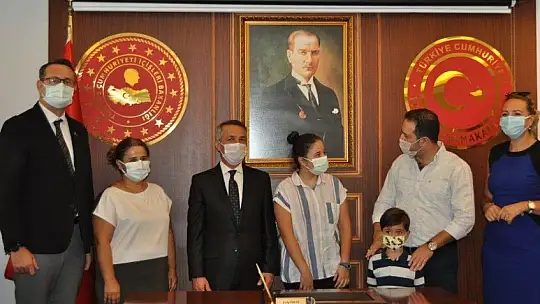 Dereceye giren öğrenciler ödüllendirildi