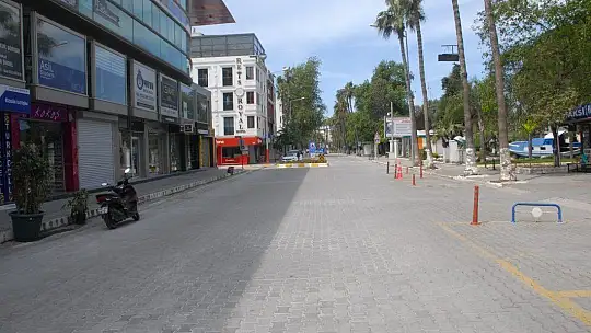 Fethiye'de Yasak Sessizliği