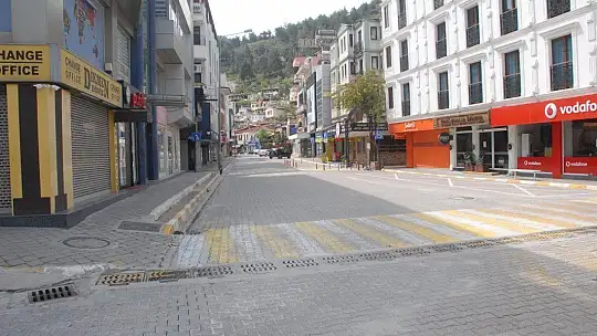 Fethiye'de Yasak Sessizliği