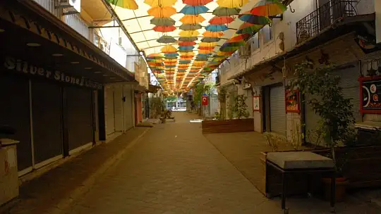 Fethiye'de Yasak Sessizliği