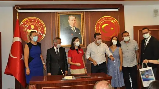 Dereceye giren öğrenciler ödüllendirildi