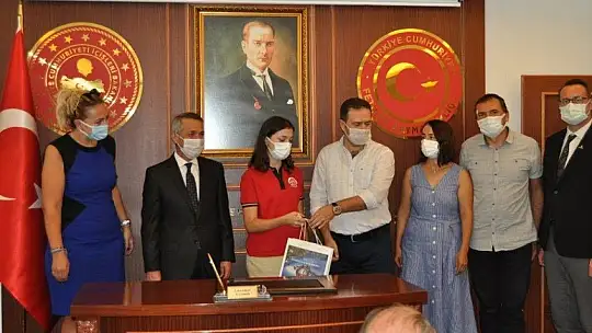 Dereceye giren öğrenciler ödüllendirildi