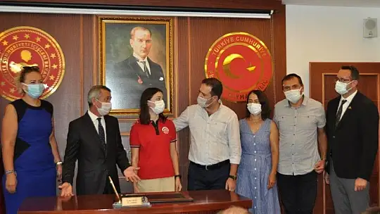 Dereceye giren öğrenciler ödüllendirildi