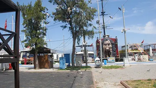 Fethiye'de Yasak Sessizliği