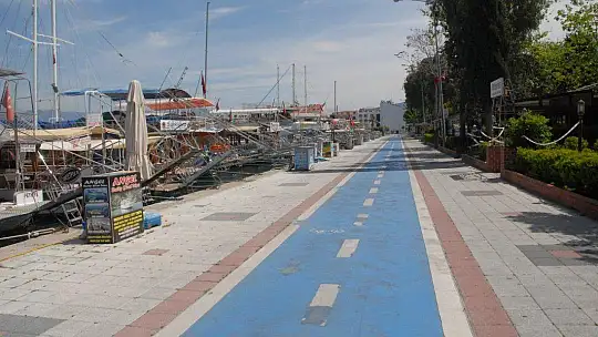 Fethiye'de Yasak Sessizliği