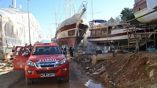 Temizlik ateşi paniğe neden oldu