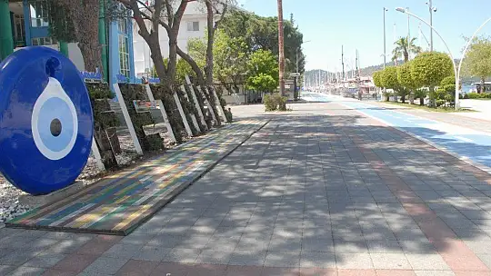 Fethiye'de Yasak Sessizliği