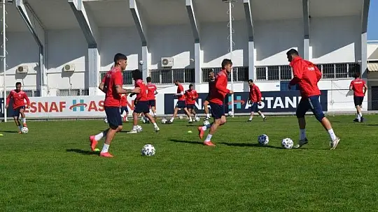 Fethiyespor Tekirdağ mesaisinde