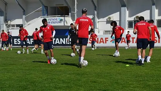 Fethiyespor Tekirdağ mesaisinde