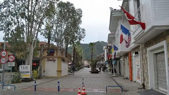 Turizmin cenneti Göcek'te sessizlik hakim