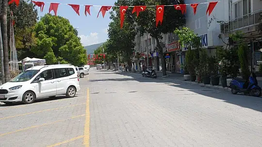 Fethiye'de Kısıtlama Sessizliği