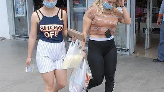 Halk Marketlere Koştu