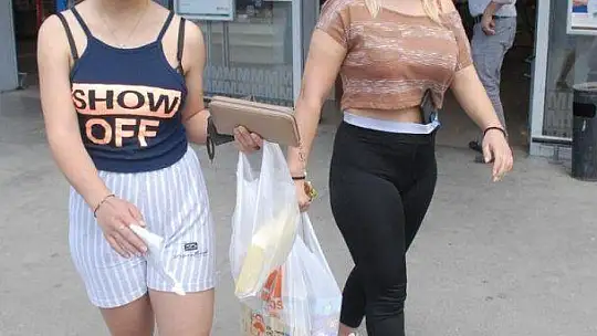 Halk Marketlere Koştu