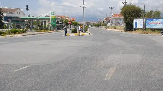 Fethiye'de Kısıtlama Sessizliği