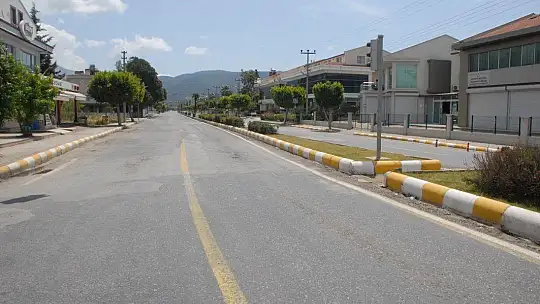 Fethiye'de Kısıtlama Sessizliği