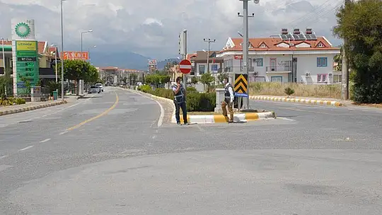 Fethiye'de Kısıtlama Sessizliği