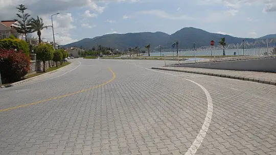Fethiye'de Kısıtlama Sessizliği