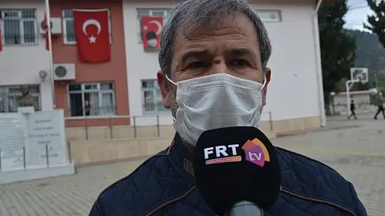 Okullarına koşarak gittiler