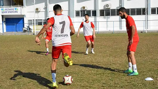 Karşıyaka Maçı Öncesi Fethiye'de 3 eksik