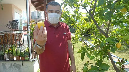 Kaymakam Şahiner'in Evine Çat Kapı