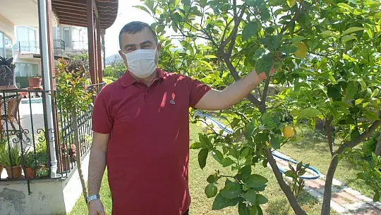 Kaymakam Şahiner'in Evine Çat Kapı