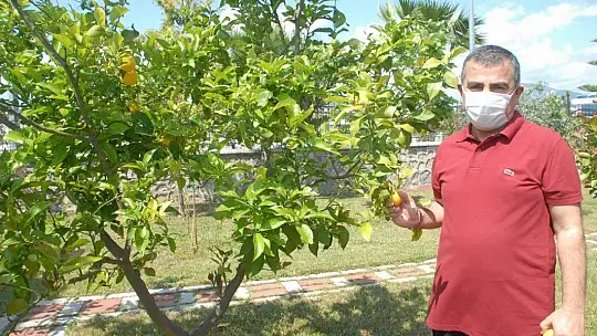 Kaymakam Şahiner'in Evine Çat Kapı