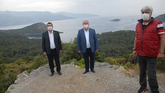 Alban, Jeotermal Bölgesini Gezdi