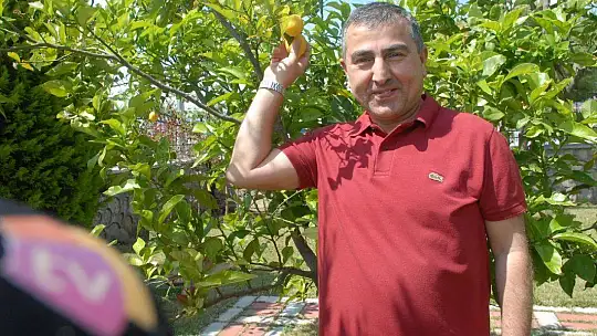 Kaymakam Şahiner'in Evine Çat Kapı