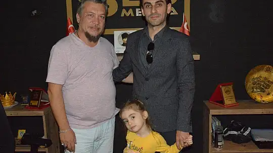 Başkan Çağlar'dan SED Medya'ya ziyaret