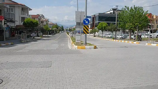 Fethiye'de Kısıtlama Sessizliği