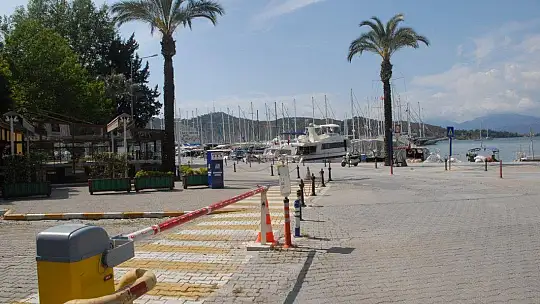 Fethiye'de Kısıtlama Sessizliği
