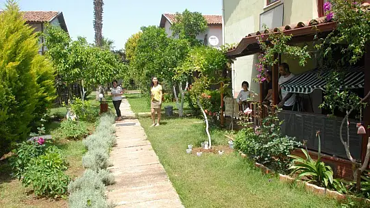 Fethiye'deki Villalar Doluyor