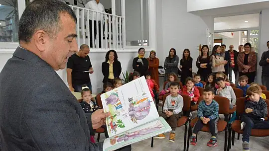 Şahiner, ''Bağımlılıktan kurtulmanın yolu kütüphanelerden geçer''